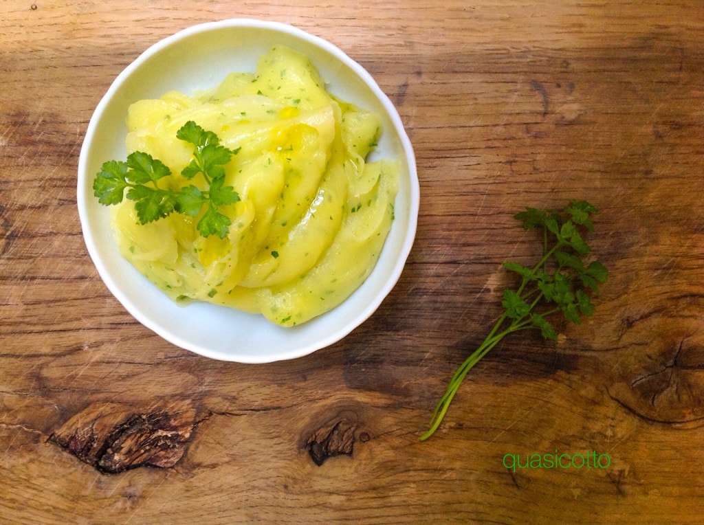 Light Mashed Potatoes