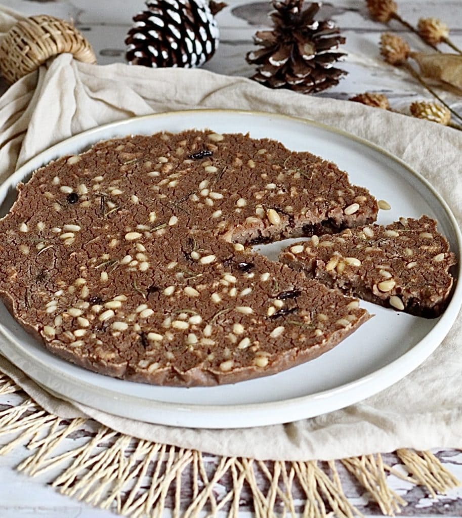 Chestnut Cake, the flavor of autumn