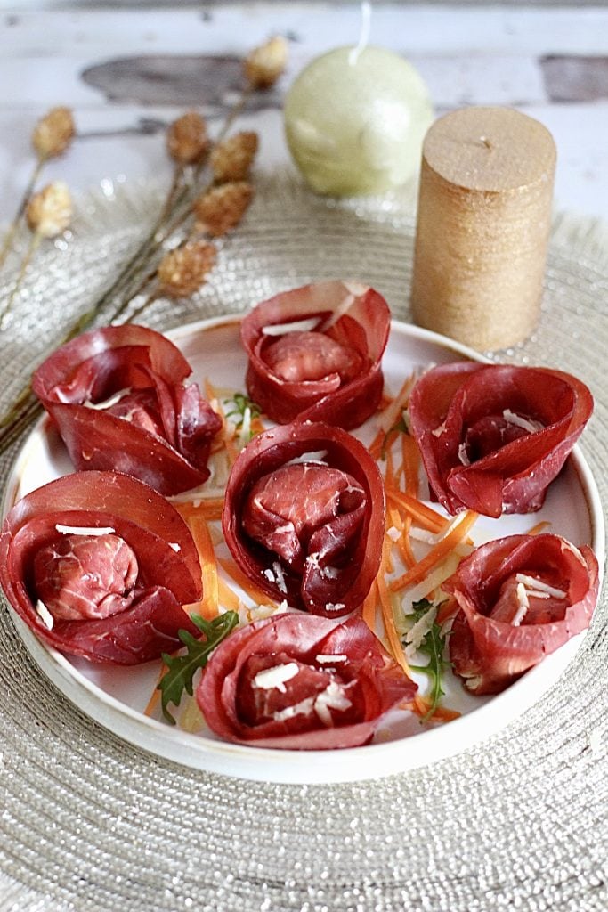 Bresaola Tortellini, each bite an explosion of flavors