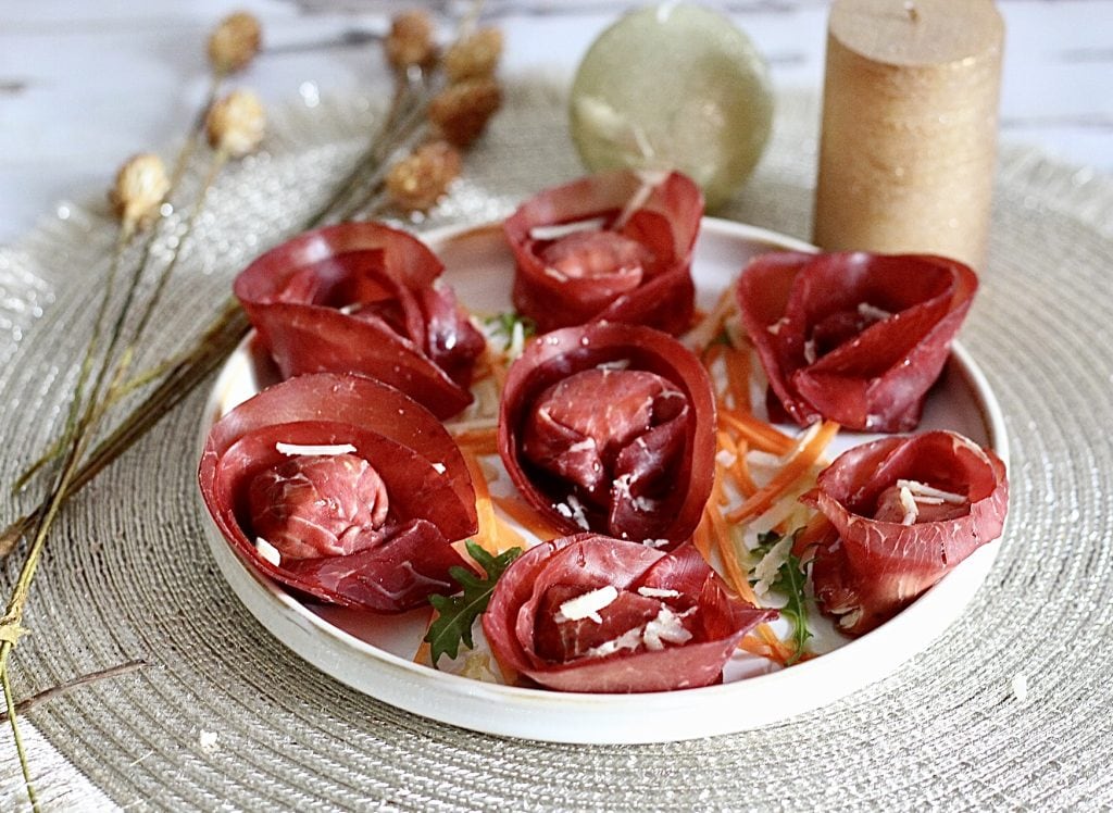 Bresaola Tortellini, each bite an explosion of flavors