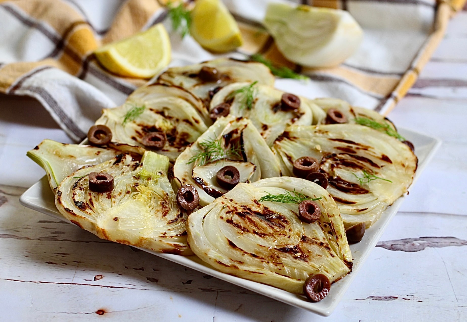 Grilled Fennel with Lemon, Prepared This Way You Can Pair It with Anything!