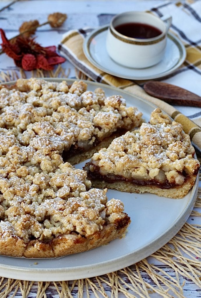 Double Filling Sbrisolona, Doubly Delicious!