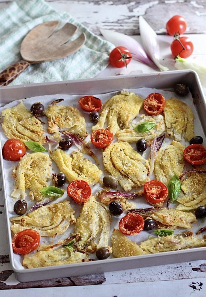 Mediterranean Fennel and Onions, the side dish that conquers!