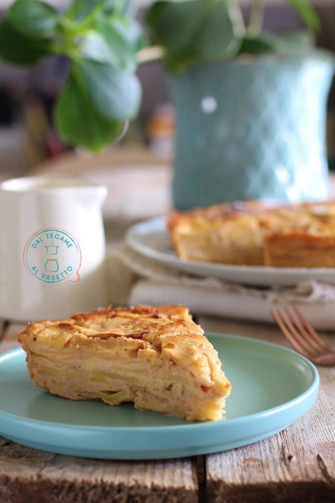 all-apple invisible cake without sugar