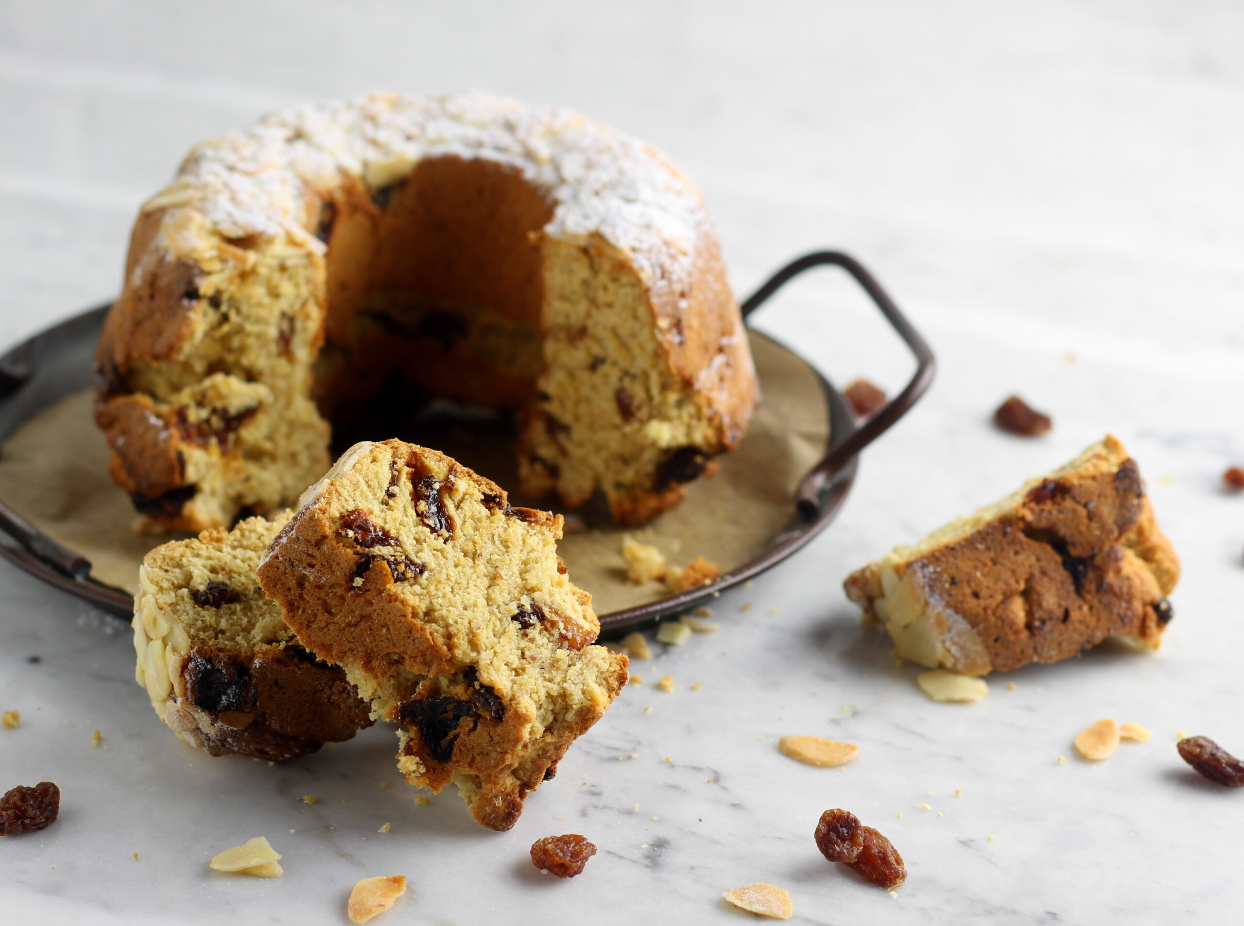 Kugelhopf Alsatian Bundt Cake