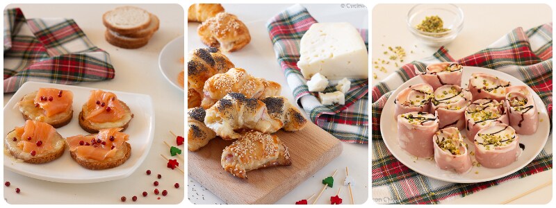 3 APPETIZERS TO WOW YOUR GUESTS quick and tasty