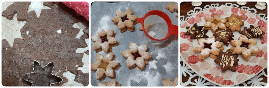 Stars with Almonds