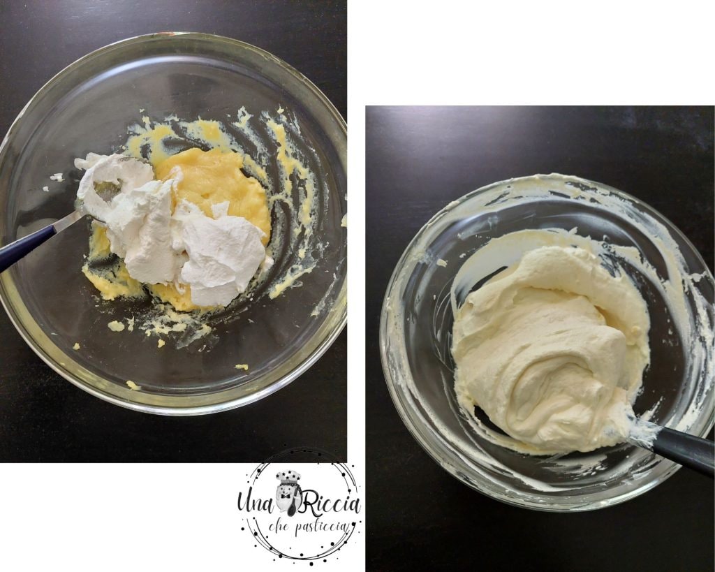 Italian chantilly cream