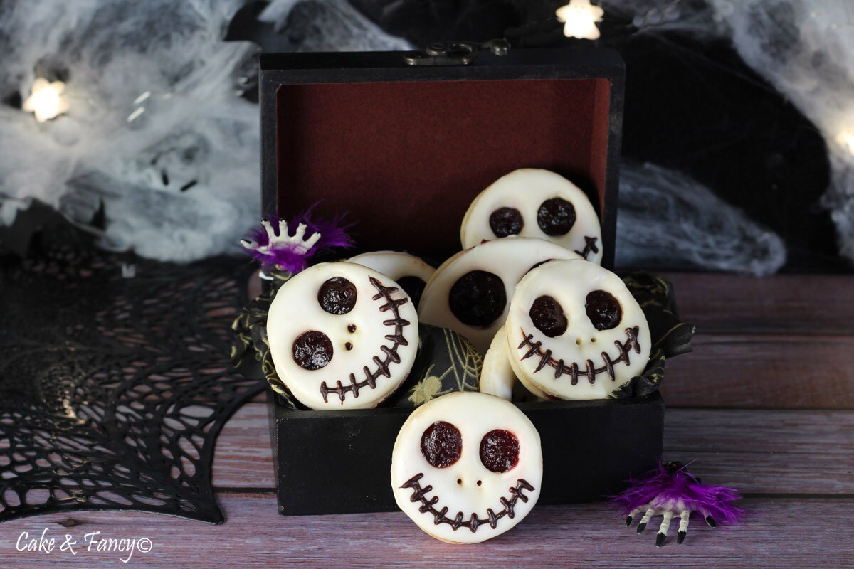 Jack Skellington Halloween Cookies