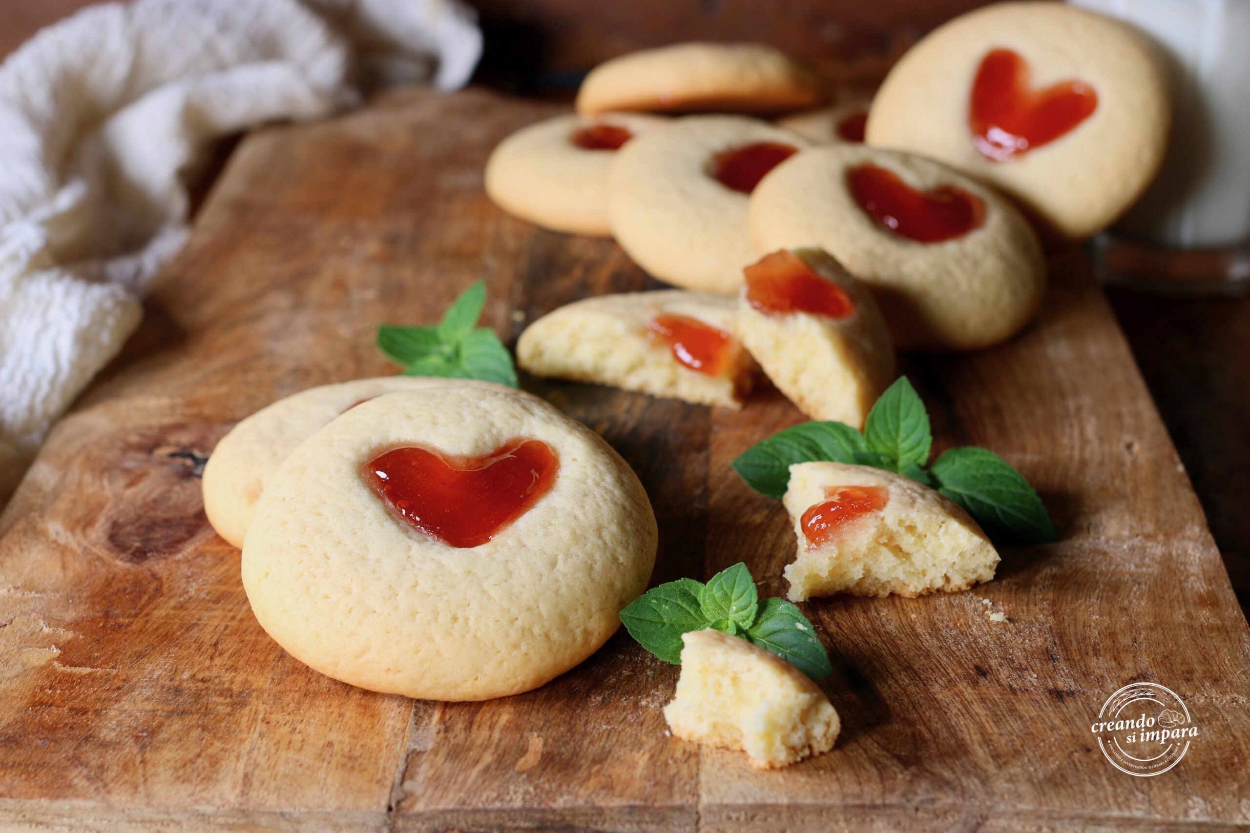 Jam Cookies