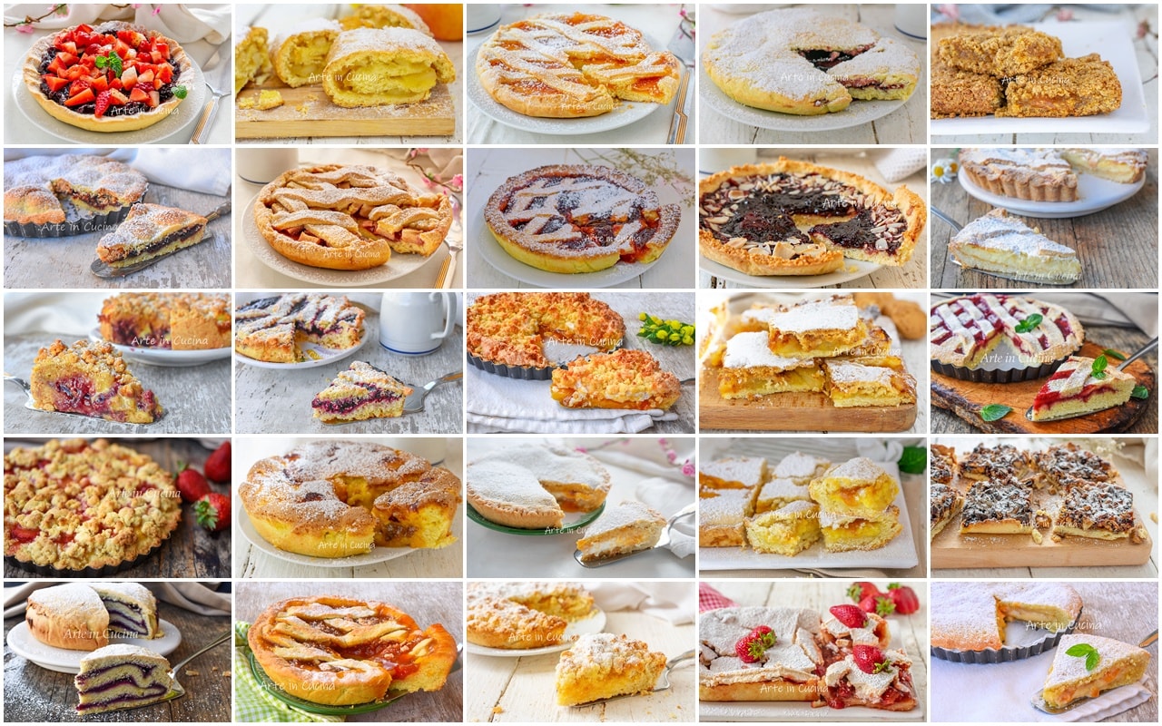 JAM TARTS collection of delicious and easy recipes