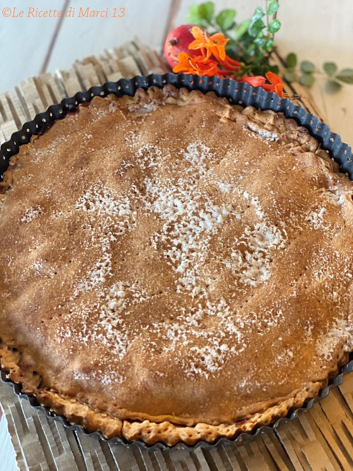 Karen Blixen’s Cinnamon Apple Cake. Original Recipe.