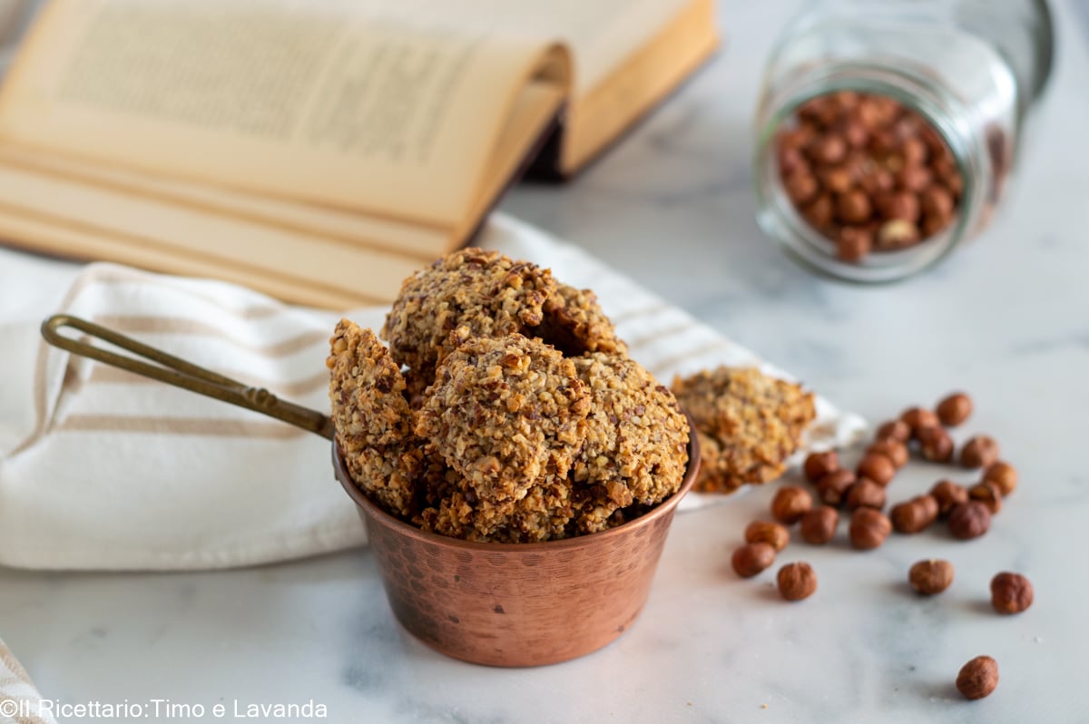 Keto Hazelnut Cookies