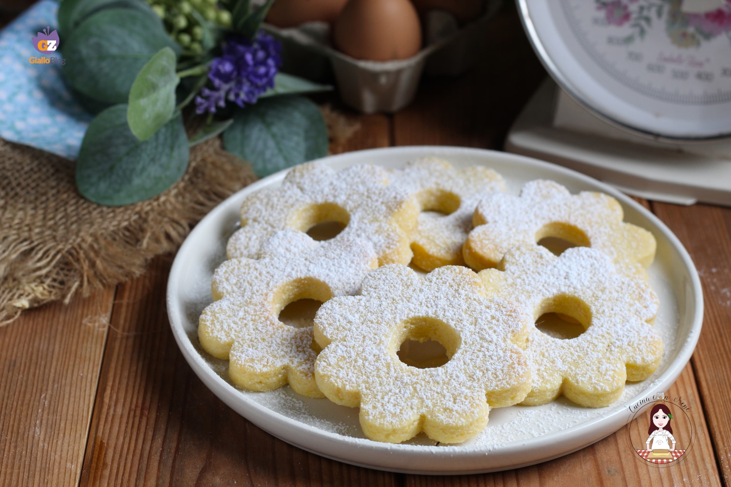 Lactose-Free Canestrelli