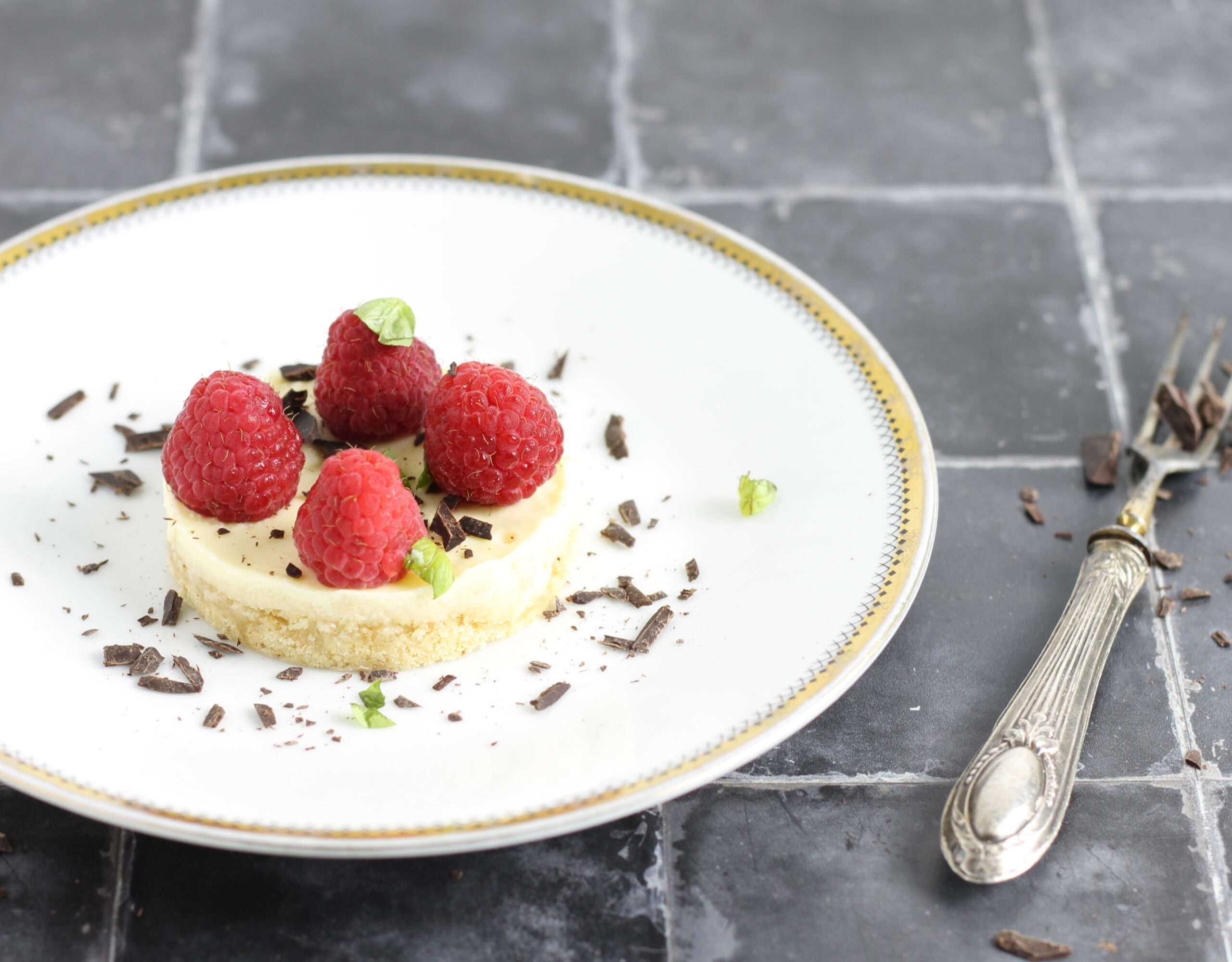 Mini Lemon-Scented Pavesini Cheesecakes