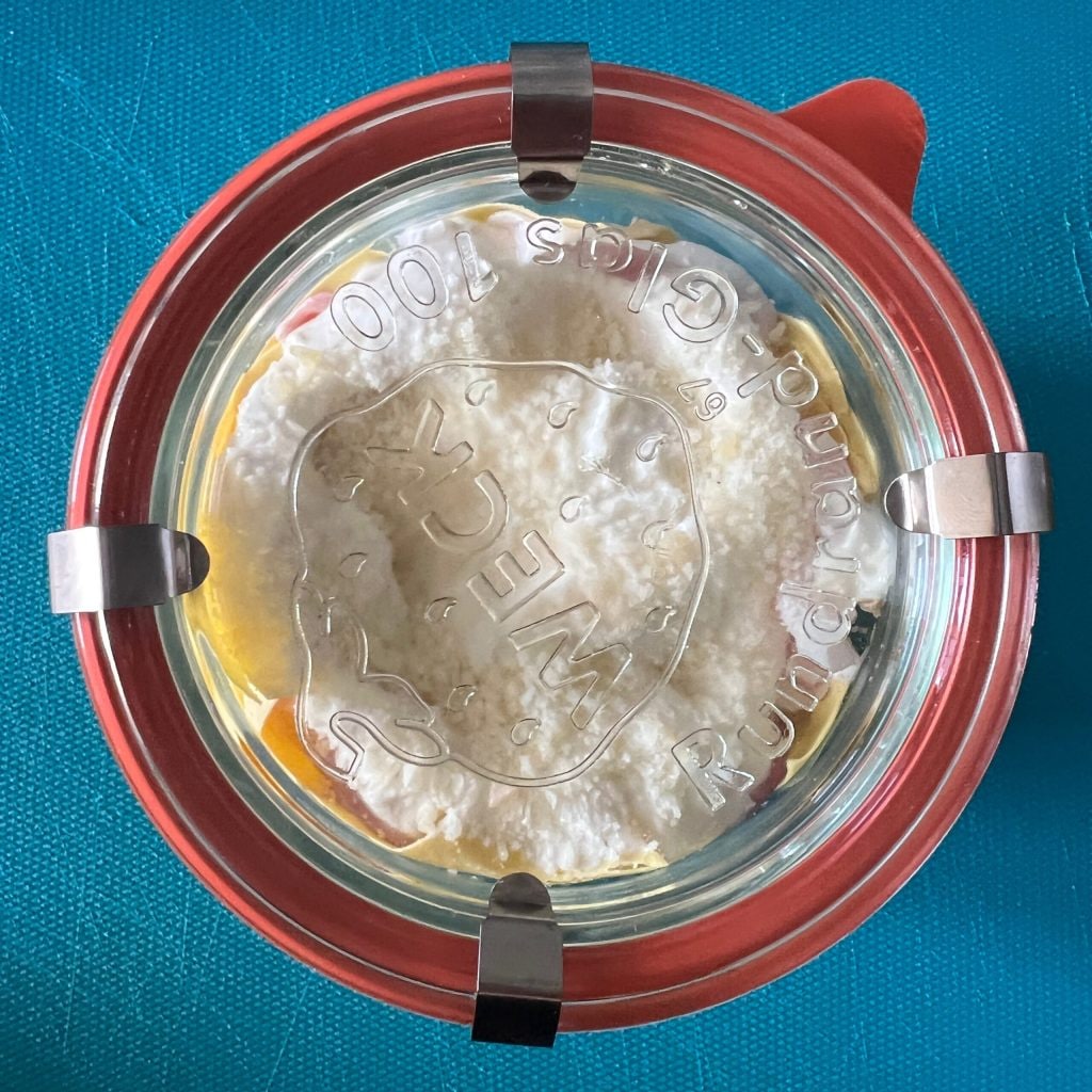 how to make ham lasagna in jar cooking in the microwave