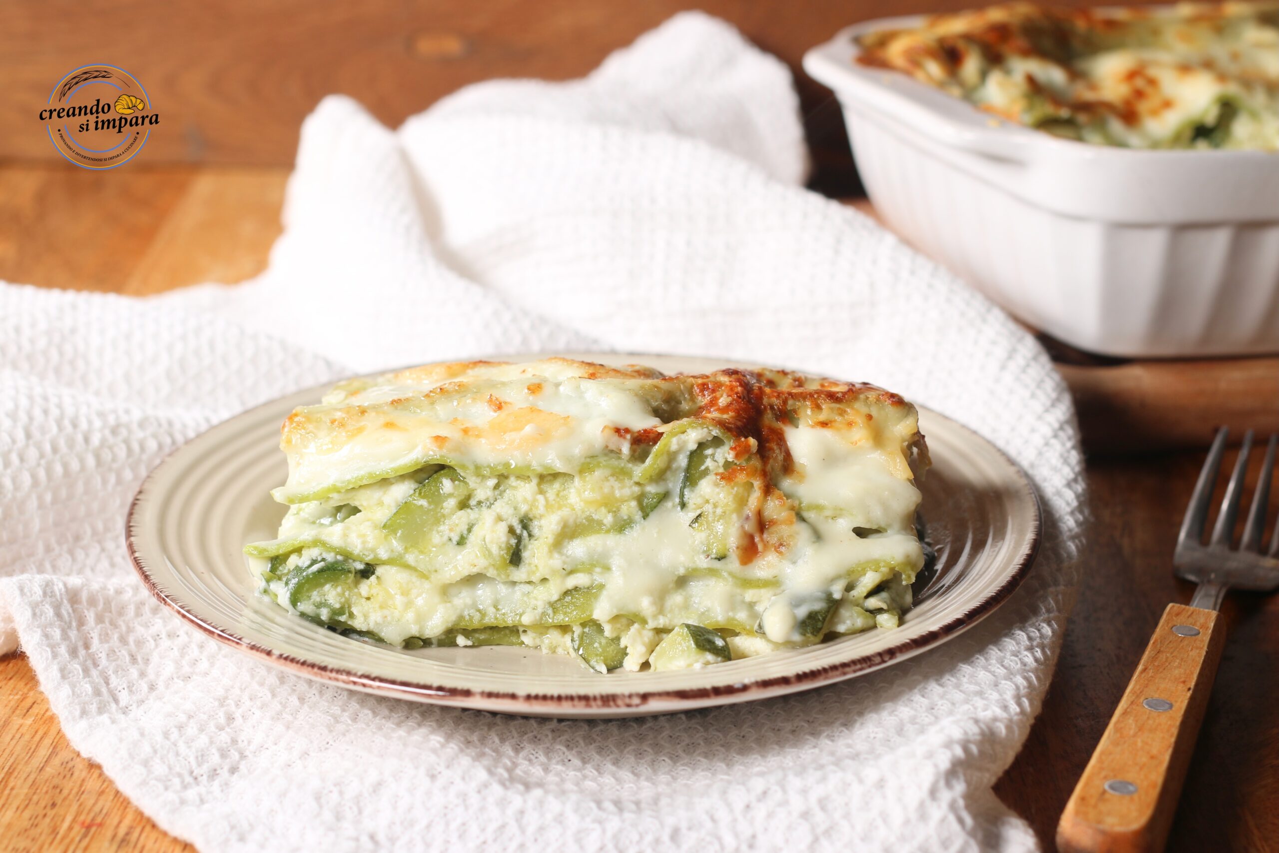 Lasagna with Ricotta and Zucchini