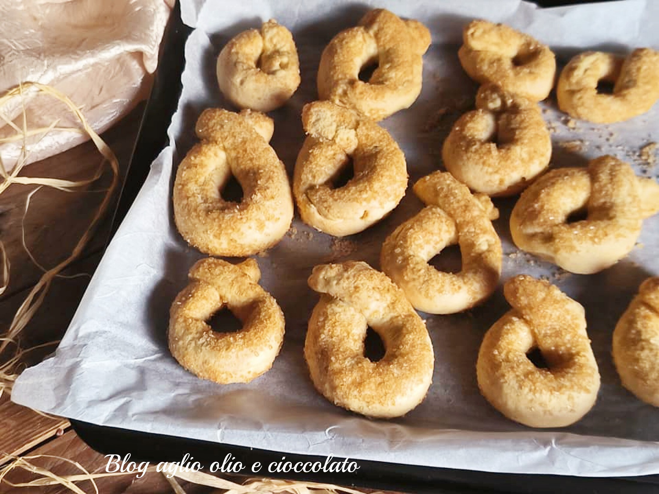 LEAVENED BUTTER TORCETTI RECIPE