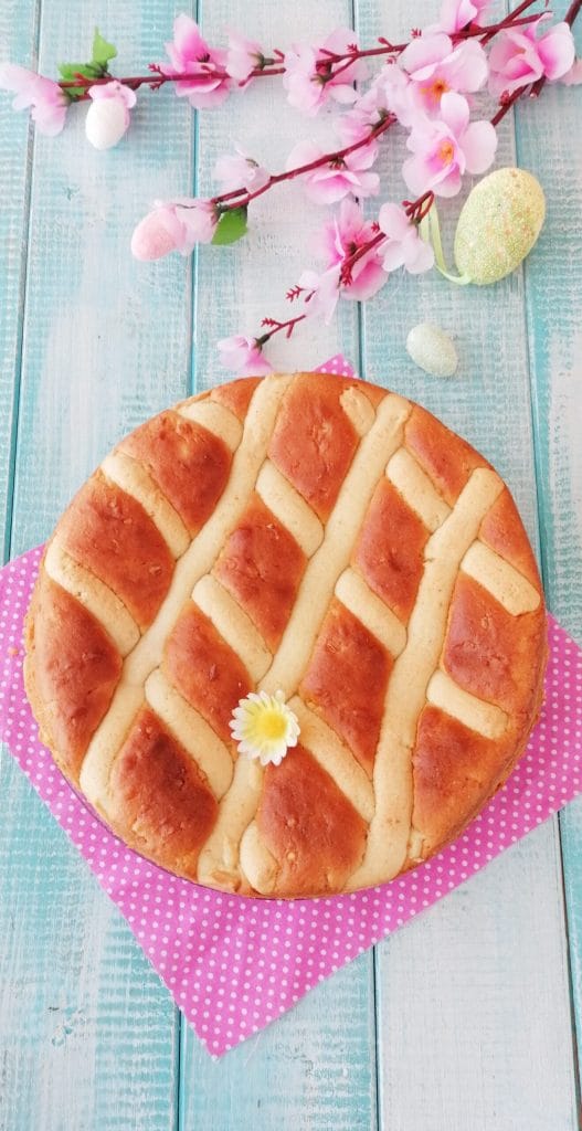 leavened pastiera
