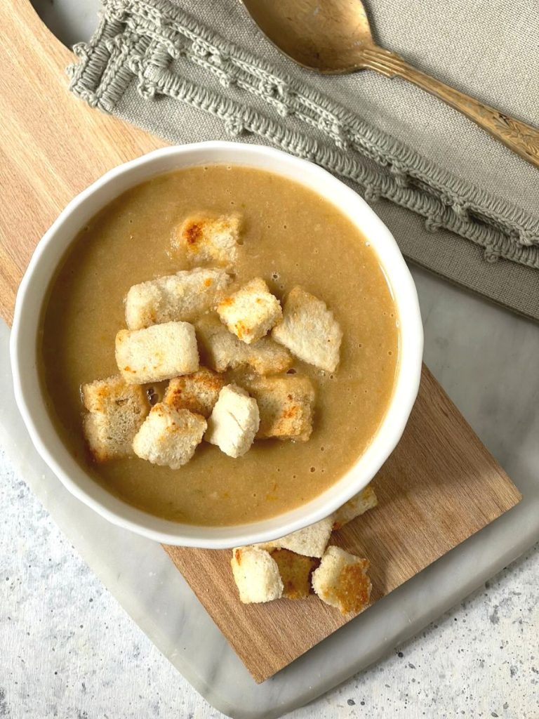 leek and bean soup