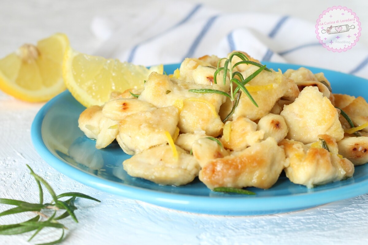 Lemon and Almond Chicken