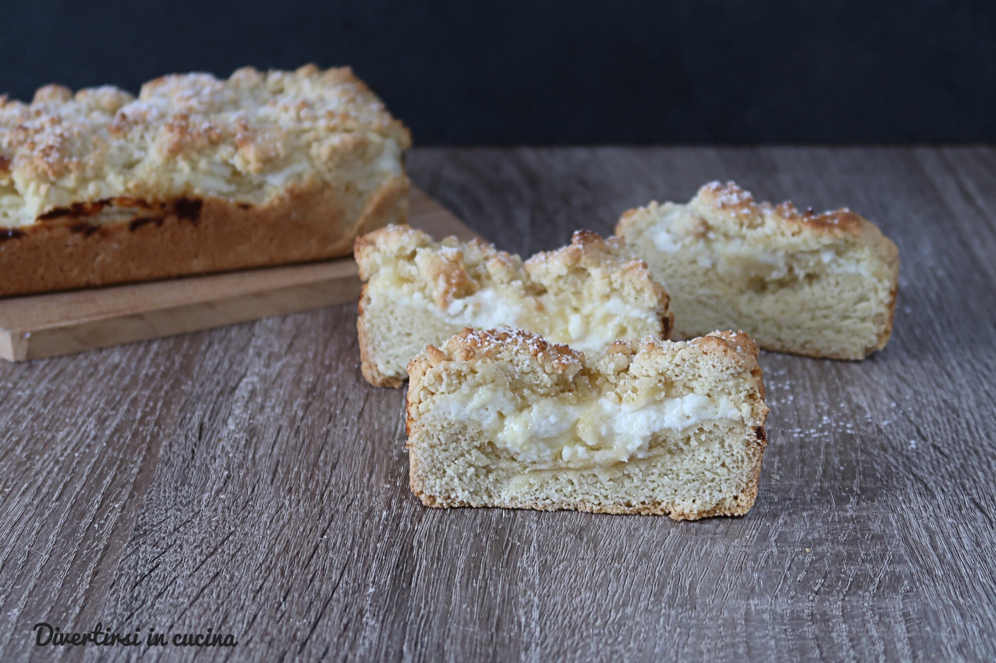 Lemon and Ricotta Tozzetti