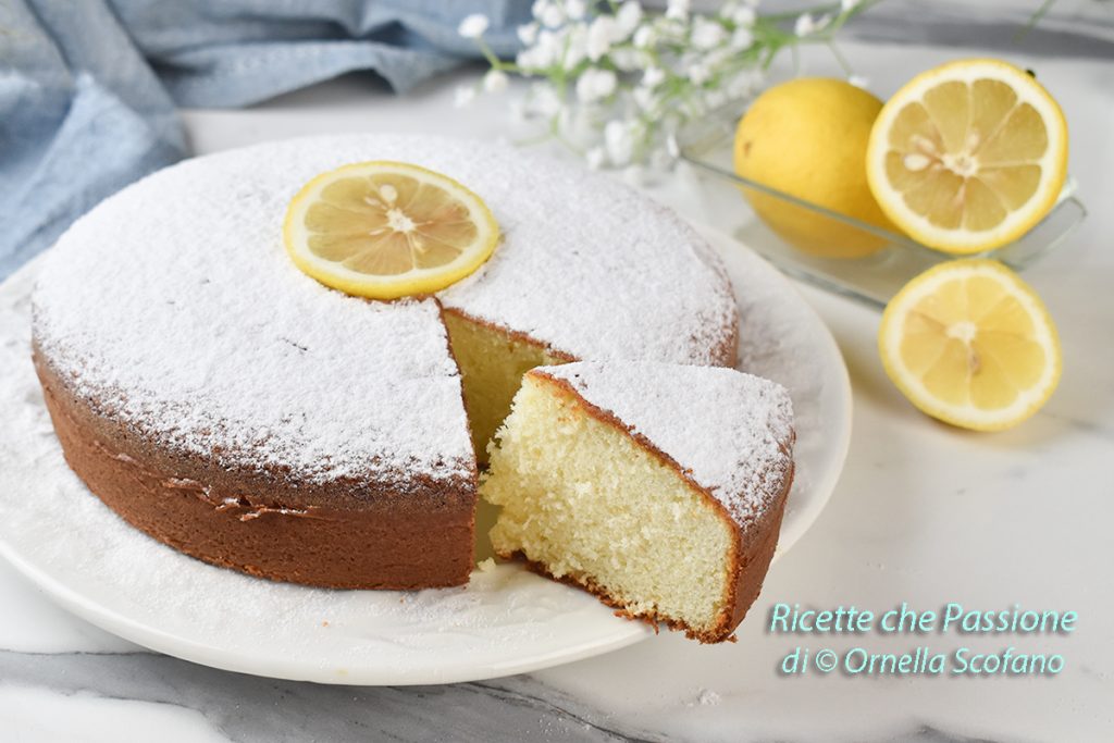 how to make super soft lemon cake without butter