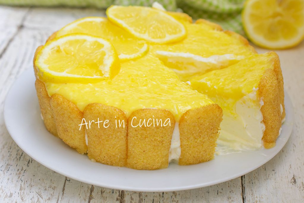 LEMON CAKE semifreddo
