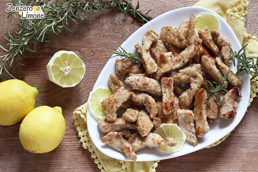lemon chicken strips