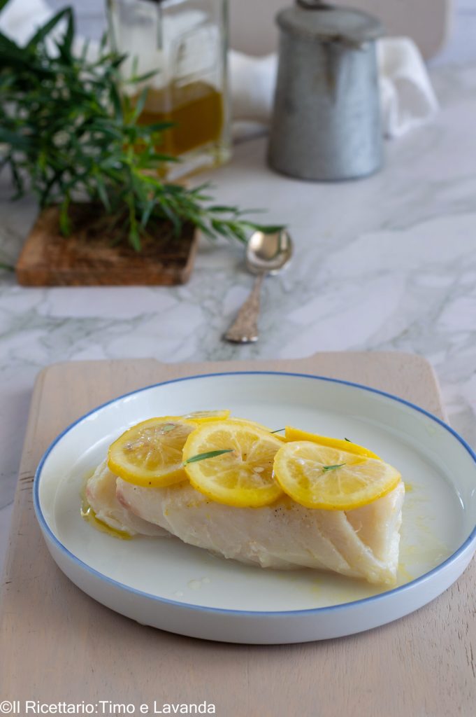 lemon cod fillet sous vide