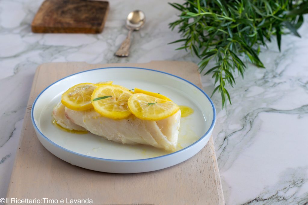 lemon cod fillet sous vide