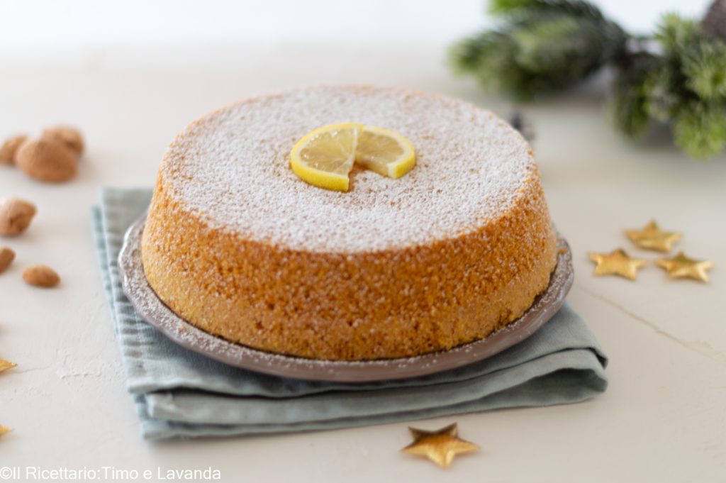 lemon cornmeal cake
