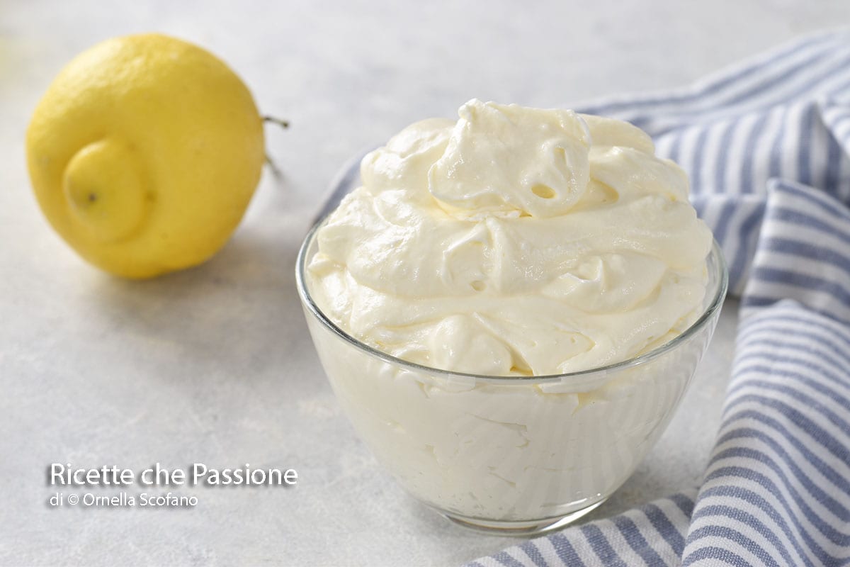 Fresh and Delicious Lemon Diplomatic Cream for All Summer Desserts