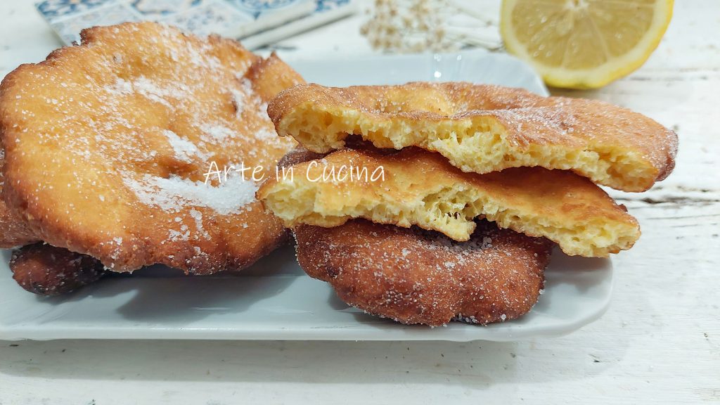 LEMON FLAT FRITTERS