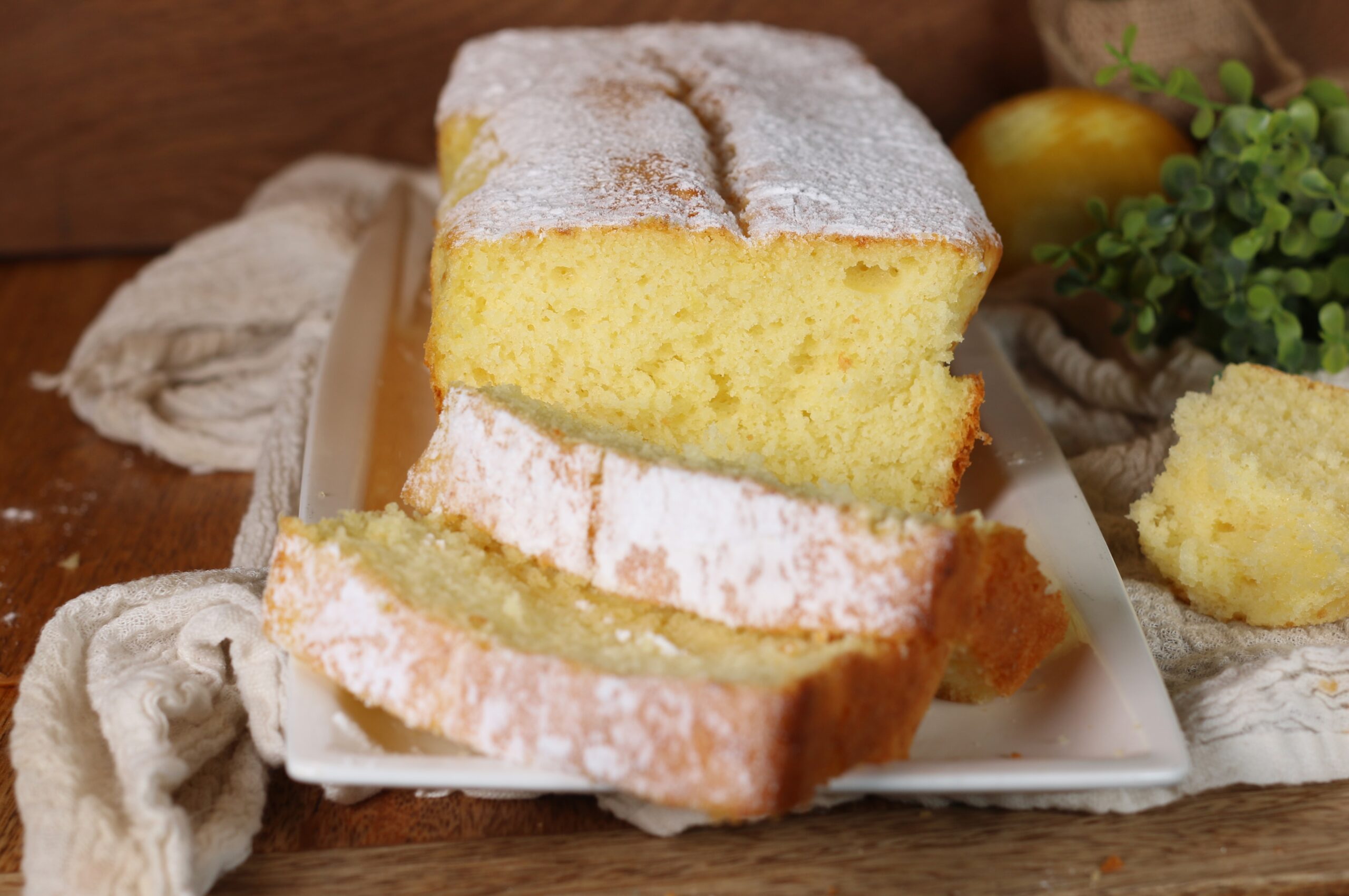 Lemon Loaf Cake