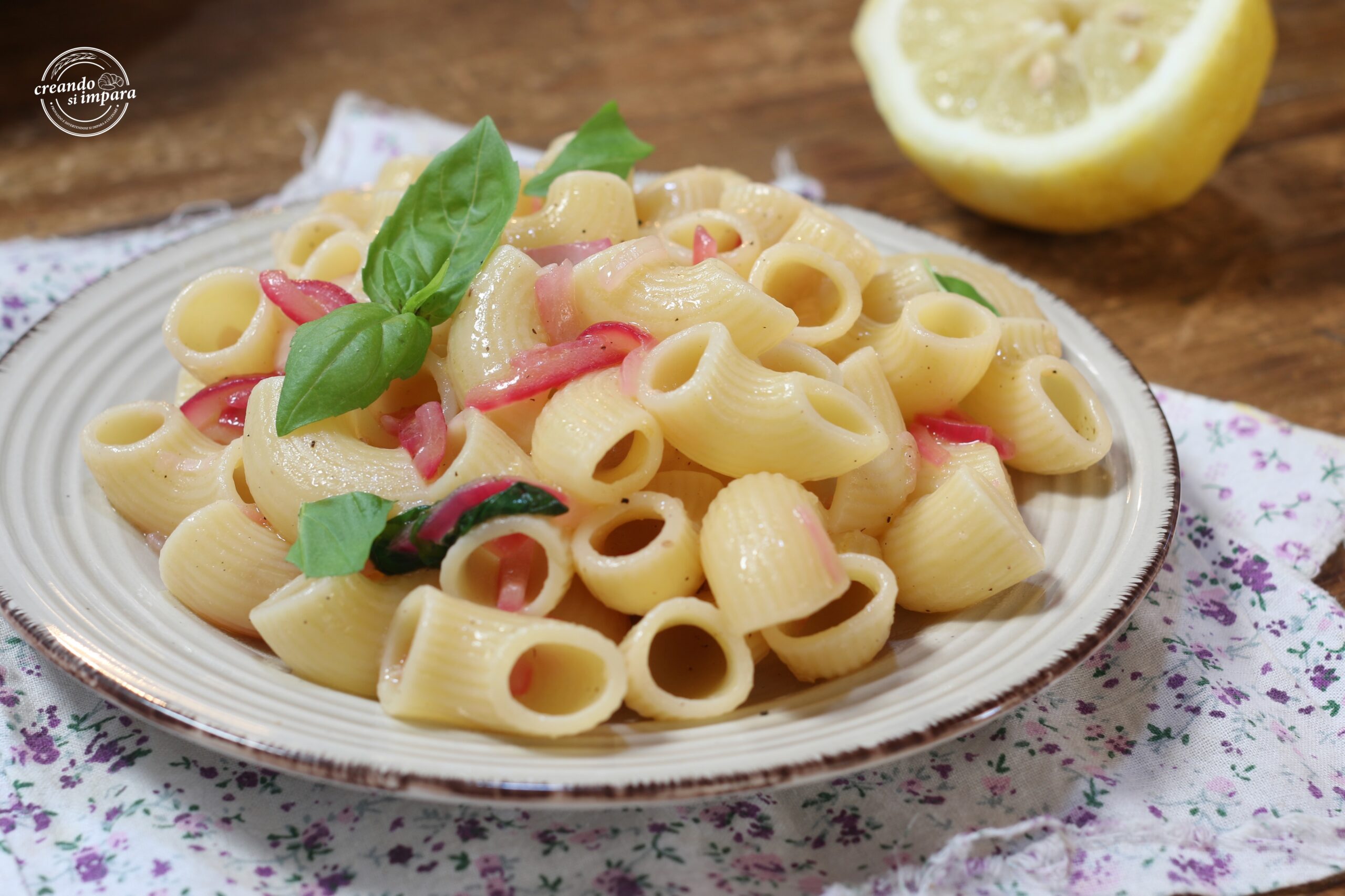 Lemon Pasta