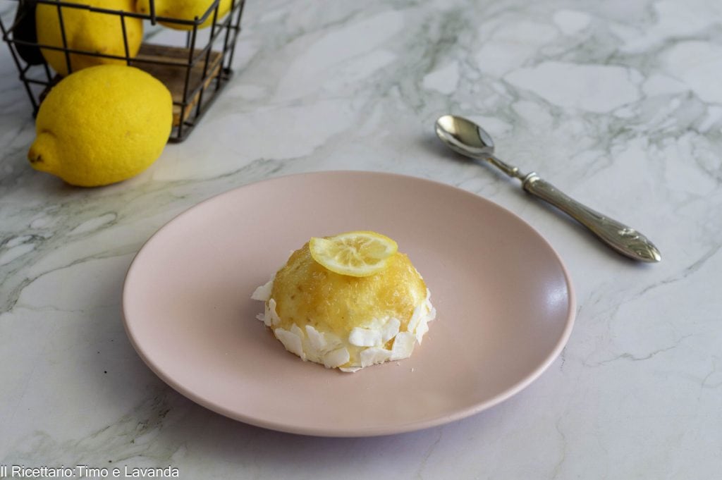 lemon semifreddo