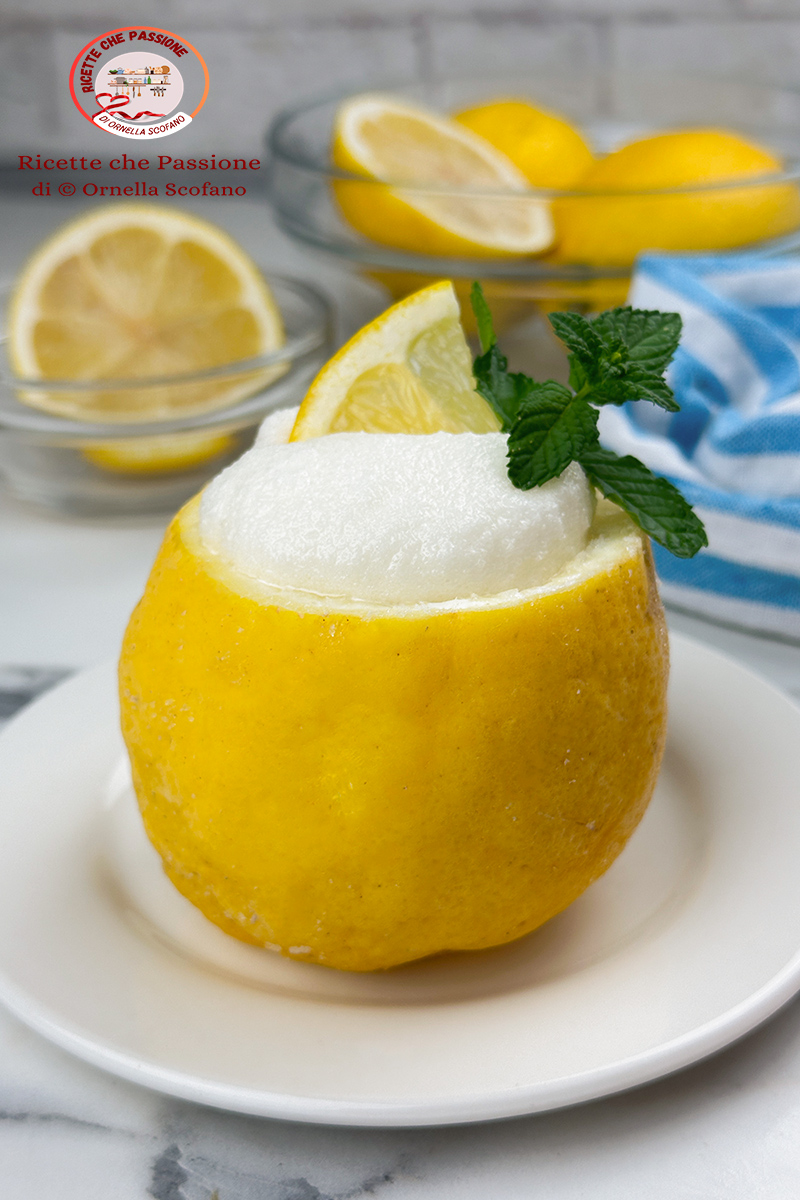 ETRO LEMON SORBET ヴィンテージ品 Easy Lemon Sorbet Recipe with a Hint of Orange - Urbaine City