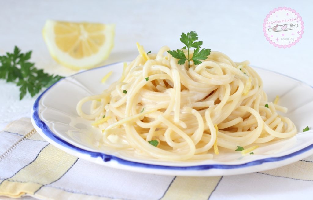 lemon spaghetti
