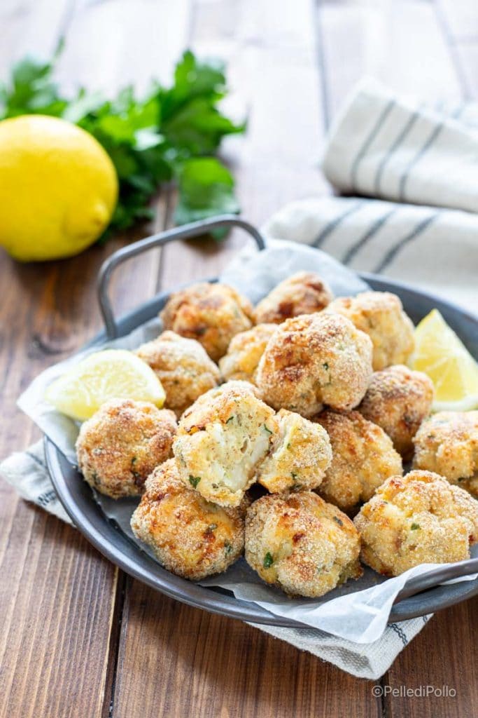 lemon swordfish meatballs