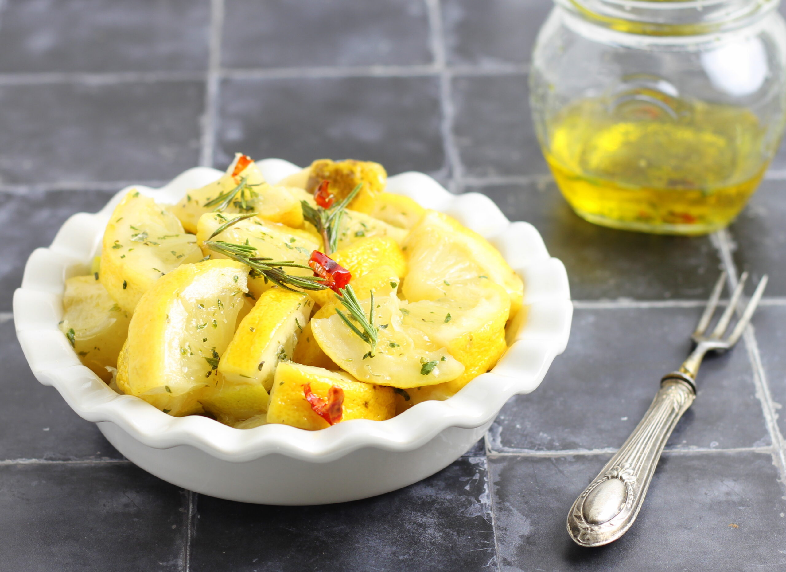 Preserved Lemons in Oil