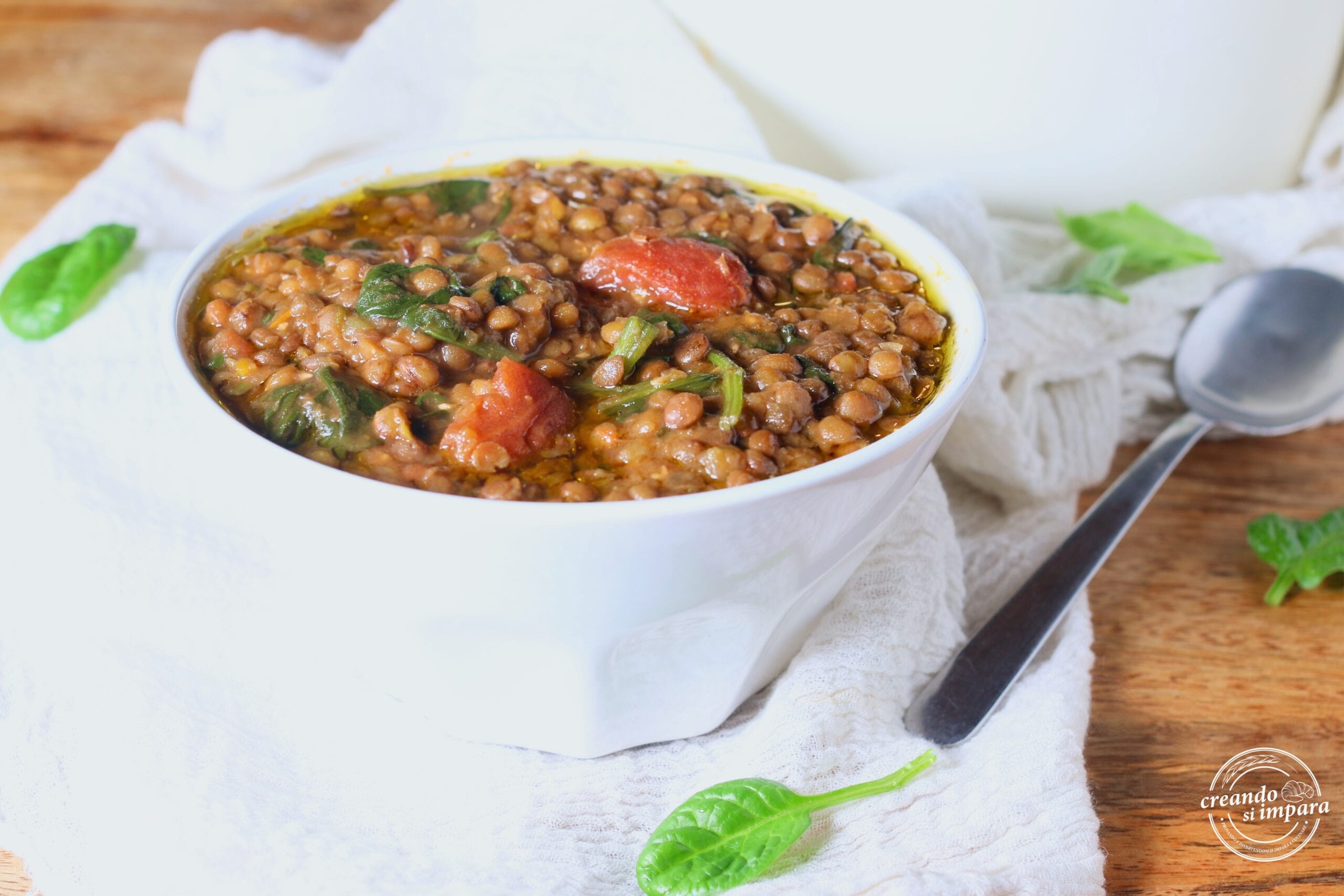 Lentil and Spinach Soup