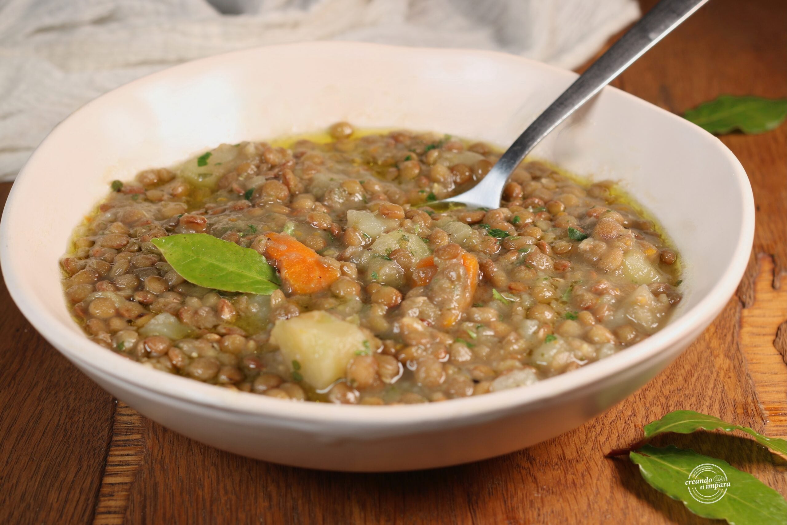 Lentil and Potato Soup