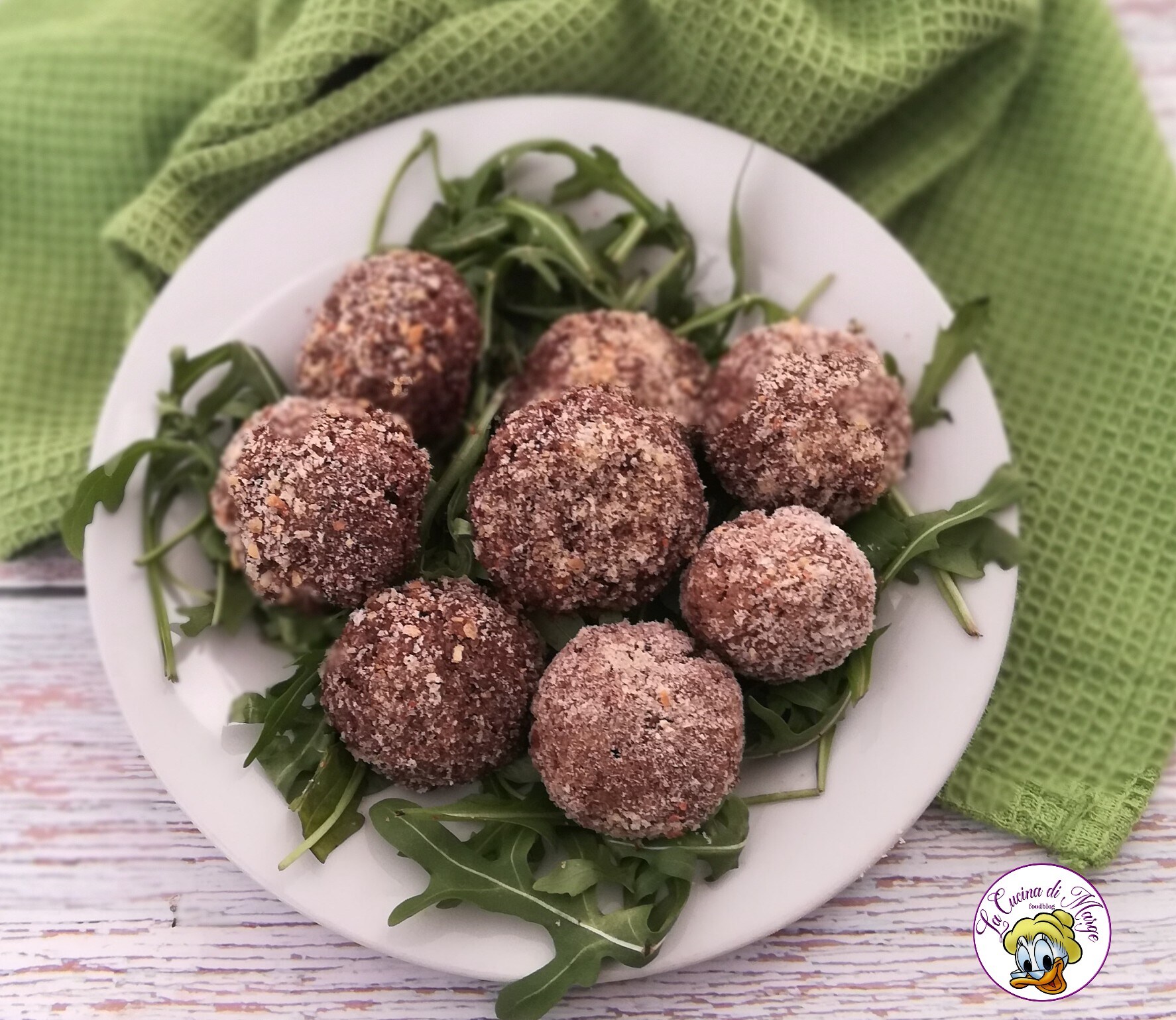 BAKED LENTIL MEATBALLS