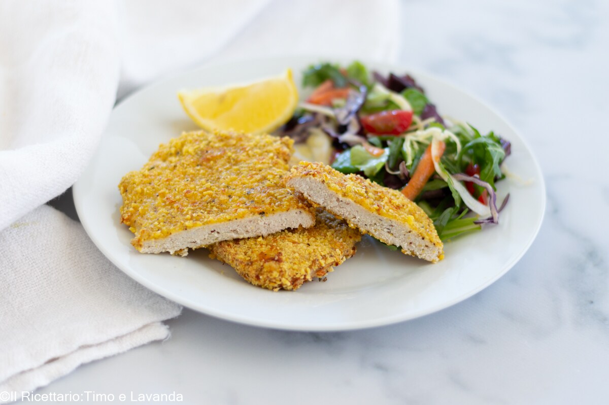 Light Chicken Cutlets