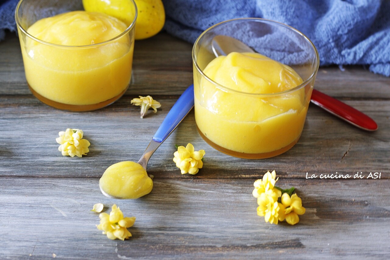 Light Lemon Curd – Light Recipe without Butter