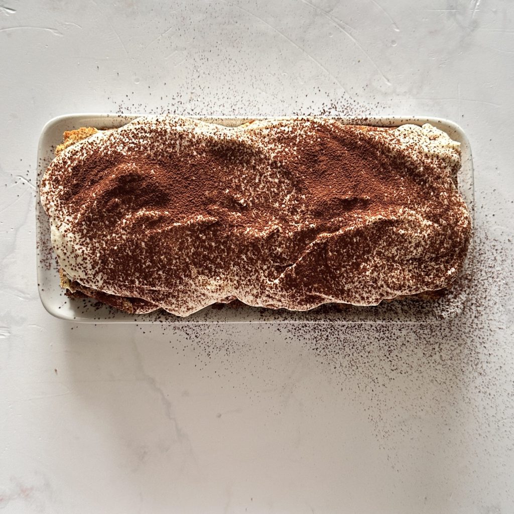 light sugar-free tiramisu for diabetics