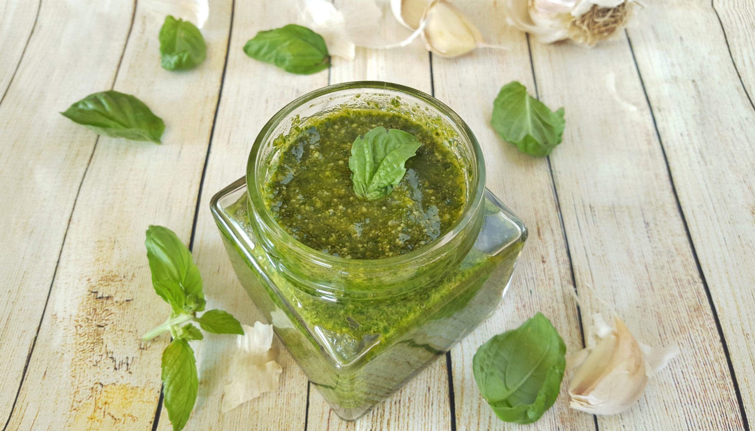 LIGURIAN PESTO or GENOESE PESTO