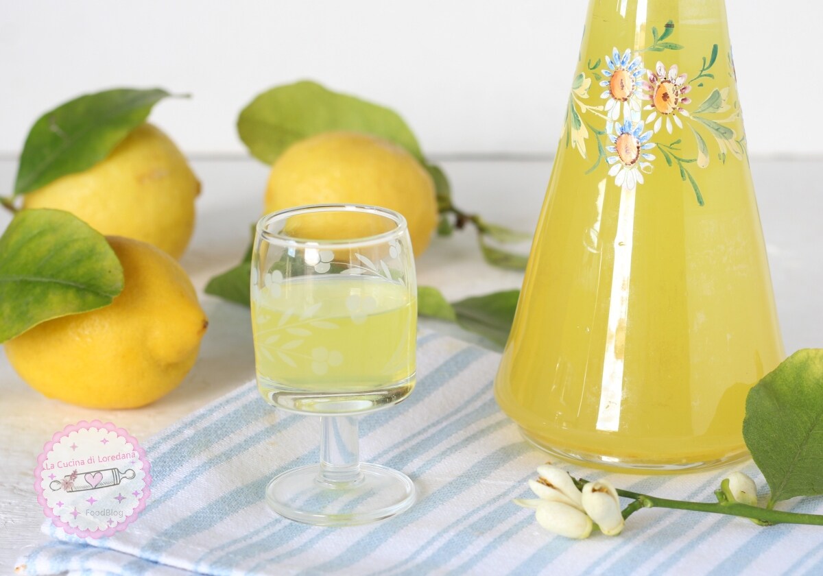 LIMONCELLO the perfect recipe for homemade liqueur