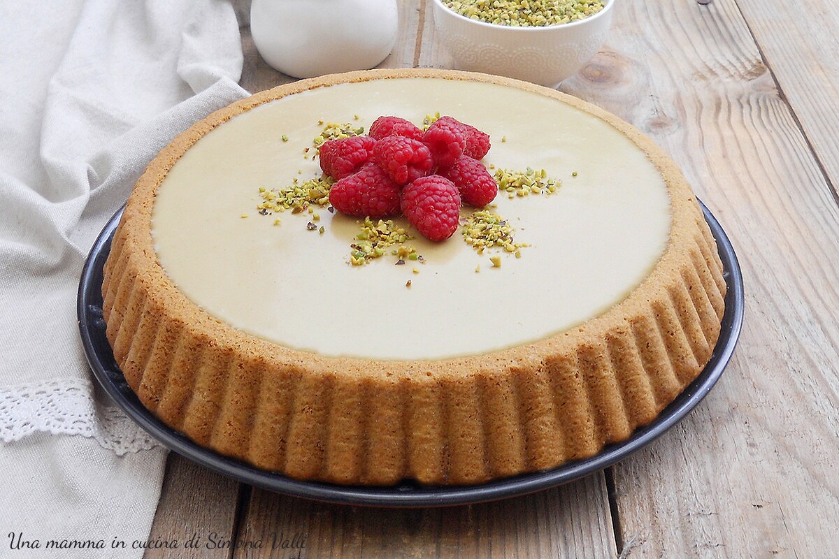 Lindt Cake with Pistachio